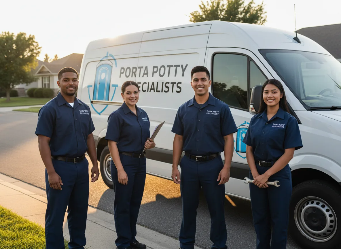 Portable Toilet Rental company in Monticello, IA
